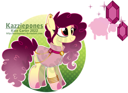 Size: 1024x747 | Tagged: safe, artist:kazziepones, imported from derpibooru, oc, oc only, oc:soft jewel, earth pony, pony, female, mare, simple background, solo, transparent background