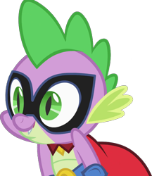Size: 884x1025 | Tagged: safe, artist:pascalmulokozi2, edit, edited screencap, imported from derpibooru, screencap, humdrum, spike, dragon, power ponies (episode), background removed, male, power ponies, simple background, solo, transparent background