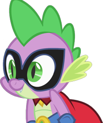 Size: 858x1025 | Tagged: safe, artist:pascalmulokozi2, edit, edited screencap, imported from derpibooru, screencap, humdrum, spike, dragon, power ponies (episode), background removed, clothes, gloves, male, power ponies, simple background, solo, transparent background