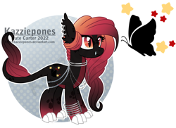 Size: 1024x747 | Tagged: safe, artist:kazziepones, imported from derpibooru, oc, oc only, oc:scarlet flutter, dracony, dragon, hybrid, pony, female, simple background, solo, transparent background