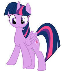 Size: 1280x1496 | Tagged: safe, artist:benpictures1, imported from ponybooru, twilight sparkle, alicorn, pony, party pooped, cute, female, inkscape, looking down, mare, simple background, solo, transparent background, twiabetes, twilight sparkle (alicorn), vector