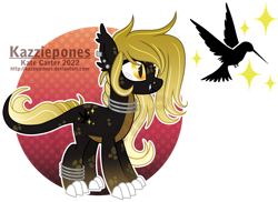 Size: 1024x747 | Tagged: safe, artist:kazziepones, imported from derpibooru, oc, oc only, oc:golden flight, dracony, dragon, hybrid, simple background, solo, transparent background