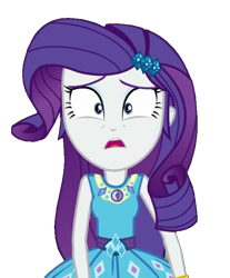 Size: 593x717 | Tagged: safe, artist:marcoequestrian98, edit, edited screencap, imported from derpibooru, screencap, rarity, equestria girls, background removed, female, not a vector, open mouth, rarity peplum dress, simple background, solo, solo female, transparent background