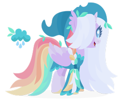 Size: 1920x1557 | Tagged: safe, artist:kabuvee, imported from derpibooru, oc, alicorn, pony, alicorn oc, clothes, cutie mark, dress, female, hat, horn, mare, simple background, solo, tail, transparent background, wings, witch hat