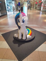 Size: 3000x4000 | Tagged: safe, imported from derpibooru, pony, craft, germany, irl, lego, lego pony, not rainbow dash, photo, sculpture, solo