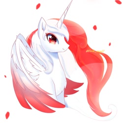 Size: 2000x2000 | Tagged: safe, artist:viola_invy12, imported from derpibooru, oc, oc only, oc:indonisty, pony, indonesia, nation ponies, ponified, simple background, solo, white background