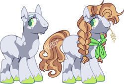Size: 1949x1323 | Tagged: safe, artist:kurosawakuro, imported from derpibooru, oc, earth pony, pony, bald, base used, male, offspring, parent:derpy hooves, parent:trouble shoes, simple background, solo, stallion, transparent background