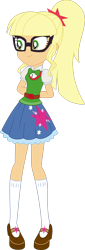 Size: 1427x4203 | Tagged: safe, artist:aqua-pony, artist:iamsheila, edit, imported from derpibooru, vector edit, applejack, sci-twi, twilight sparkle, human, equestria girls, female, palette swap, recolor, simple background, solo, transparent background, vector