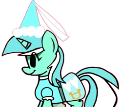 Size: 715x632 | Tagged: safe, artist:rainbrony, edit, imported from derpibooru, lyra heartstrings, pony, unicorn, friday night funkin', princess, princess lyra heartstrings, simple background, solo, transparent background