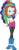 Size: 549x1457 | Tagged: safe, artist:iamsheila, artist:imperfectxiii, edit, imported from derpibooru, vector edit, adagio dazzle, rainbow dash, human, equestria girls, gem, palette swap, recolor, simple background, siren gem, solo, transparent background, vector