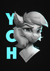 Size: 2480x3508 | Tagged: safe, artist:annna markarova, imported from derpibooru, oc, alicorn, earth pony, pegasus, pony, unicorn, commission, solo, ych example, ych sketch, your character here