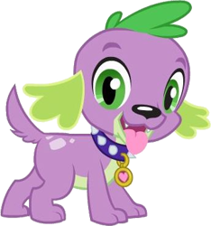 Size: 342x365 | Tagged: safe, artist:tajohnson6, imported from derpibooru, spike, spike the regular dog, dog, equestria girls, looking at you, male, open mouth, simple background, solo, tongue out, transparent background