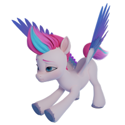 Size: 2048x2048 | Tagged: artist needed, safe, imported from derpibooru, zipp storm, pegasus, pony, 3d, blender, blender cycles, colored wings, female, g5, iwtcird, iwtcizs, mare, meme, multicolored hair, multicolored wings, render, simple background, solo, transparent background, wings