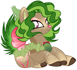 Size: 759x689 | Tagged: safe, artist:crystal-tranquility, imported from derpibooru, oc, oc only, oc:addie, deer, deer pony, original species, pond pony, closed species, female, simple background, solo, transparent background