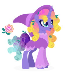 Size: 1024x1145 | Tagged: safe, artist:kabuvee, imported from derpibooru, oc, oc only, pony, unicorn, female, hat, mare, simple background, solo, transparent background, witch hat
