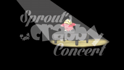 Size: 1280x720 | Tagged: safe, artist:knick knack, imported from derpibooru, sprout cloverleaf, crab, earth pony, pony, animated, funny, g5, musical instrument, my little pony: a new generation, phyllis cloverleaf, piano, sound, webm
