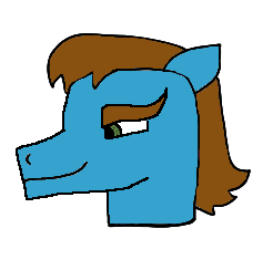 Size: 246x244 | Tagged: safe, oc, oc only, pony, aggie.io, lowres, male, simple background, smiling, stallion