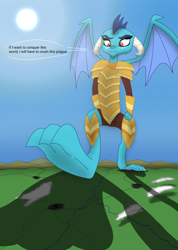 Size: 2250x3154 | Tagged: safe, artist:az12lol, imported from derpibooru, princess ember, dragon, claw, claws, crush fetish, crushing, dirty, dragoness, feet, female, fetish, foot fetish, foot focus, giantess, macro, mega giant, soles, solo, stomp, stomping