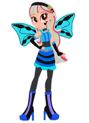 Size: 407x562 | Tagged: safe, artist:selenaede, artist:user15432, imported from derpibooru, fairy, human, equestria girls, barely eqg related, base used, blue dress, blue wings, boots, clothes, corrin, costume, crossover, equestria girls style, equestria girls-ified, fairy wings, fairyized, female corrin, fingerless gloves, fire emblem, fire emblem fates, gloves, glowing, glowing wings, halloween, halloween costume, hallowinx, hand on hip, headband, high heel boots, high heels, kamui (fire emblem), looking at you, shoes, simple background, solo, sparkly wings, transparent background, wings, winx, winx club, winxified