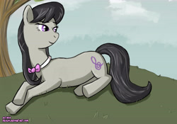 Size: 5700x3992 | Tagged: safe, artist:reashi, imported from derpibooru, octavia melody, earth pony, pony, female, solo