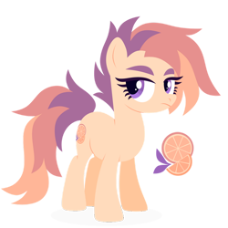 Size: 1024x1024 | Tagged: safe, artist:kabuvee, imported from derpibooru, oc, oc only, earth pony, pony, female, mare, simple background, solo, transparent background