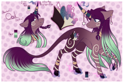 Size: 1800x1200 | Tagged: safe, artist:catboycrimez, imported from derpibooru, oc, oc:azalea oak, pony, unicorn, male, reference sheet, solo, stallion