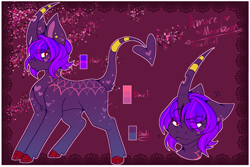 Size: 1800x1200 | Tagged: safe, artist:catboycrimez, imported from derpibooru, oc, oc:amare moonbeam, pony, unicorn, augmented, augmented tail, female, mare, solo, tail