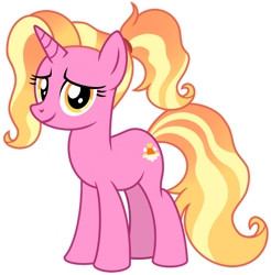 Size: 1000x1017 | Tagged: safe, artist:tajohnson6, imported from derpibooru, luster dawn, pony, unicorn, the last problem, female, looking at you, mare, simple background, solo, transparent background, vector