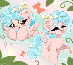 Size: 2401x2146 | Tagged: safe, artist:woonborg, imported from derpibooru, cozy glow, pegasus, pony, :p, antagonist, cozy glow is best facemaker, cozybetes, cute, female, filly, foal, friendship student, solo, tongue out