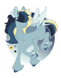 Size: 1920x2449 | Tagged: safe, artist:thegoogs, imported from derpibooru, oc, oc only, pegasus, pony, simple background, solo, transparent background, winged hooves