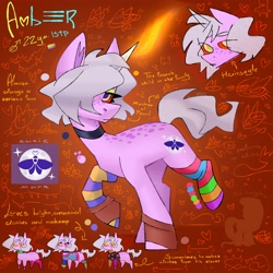 Size: 4096x4096 | Tagged: safe, artist:irinamar, imported from derpibooru, oc, oc only, pony, unicorn, reference sheet, solo