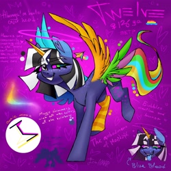 Size: 4096x4096 | Tagged: safe, artist:irinamar, imported from derpibooru, oc, oc only, alicorn, pony, alicorn oc, horn, reference sheet, solo, wings