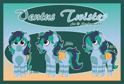 Size: 4096x2767 | Tagged: safe, artist:spokenmind93, imported from derpibooru, oc, oc:ventus twister, hybrid, pegasus, zebra, colt, facial markings, foal, male, parents:cygale, reference sheet