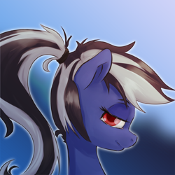 Size: 1500x1500 | Tagged: safe, artist:darksittich, imported from derpibooru, oc, oc only, pony, solo