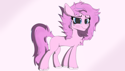 Size: 3840x2160 | Tagged: safe, alternate version, artist:straighttothepointstudio, imported from derpibooru, oc, oc only, oc:materlia harvest, earth pony, pony, blue eyes, chest fluff, digital art, ear fluff, earth pony oc, female, freckles, g5, happy, looking at you, mare, smiling, smiling at you, solo, unshorn fetlocks