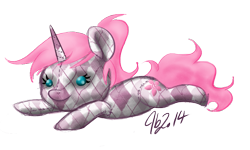 Size: 917x552 | Tagged: safe, artist:bythebrink, artist:littlegenius13, imported from derpibooru, oc, oc only, pony, unicorn, 2014, plushie, simple background, solo, transparent background