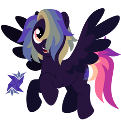 Size: 1024x1024 | Tagged: safe, artist:kabuvee, imported from derpibooru, oc, oc only, pegasus, pony, female, mare, simple background, solo, transparent background