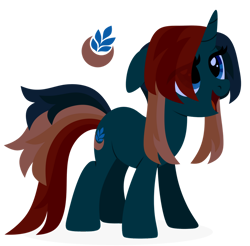 Size: 1024x1006 | Tagged: safe, artist:kabuvee, imported from derpibooru, oc, oc only, pony, unicorn, female, mare, simple background, solo, transparent background