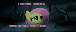 Size: 1280x538 | Tagged: safe, edit, edited screencap, imported from derpibooru, screencap, fluttershy, my little pony: the movie, comic, jellyfish hunter, screencap comic, spongebob squarepants