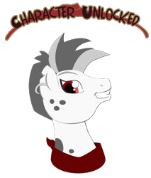 Size: 720x845 | Tagged: safe, artist:jitterbug-cafe, imported from derpibooru, oc, oc only, oc:lucky gamble, pony, bust, ear piercing, earring, jewelry, male, piercing, portrait, simple background, solo, stallion, transparent background