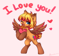 Size: 1283x1217 | Tagged: safe, artist:airiniblock, imported from derpibooru, oc, oc only, oc:candi, pegasus, pony, commission, pegasus oc, rcf community, simple background, solo, wings