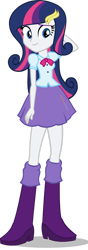 Size: 529x1510 | Tagged: safe, artist:deathnyan, imported from derpibooru, oc, oc only, human, equestria girls, boots, clothes swap, shoes, simple background, solo, transparent background