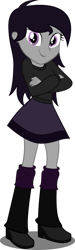 Size: 491x1626 | Tagged: safe, artist:deathnyan, imported from derpibooru, oc, oc only, human, equestria girls, boots, shoes, simple background, solo, transparent background