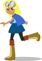 Size: 742x1077 | Tagged: safe, artist:deathnyan, imported from derpibooru, oc, oc only, human, equestria girls, boots, shoes, simple background, solo, transparent background