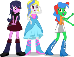 Size: 1012x790 | Tagged: safe, artist:deathnyan, imported from derpibooru, oc, oc only, human, equestria girls, boots, shoes, simple background, transparent background