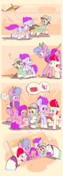 Size: 1400x3900 | Tagged: safe, artist:scribble-potato, imported from derpibooru, pipp petals, queen haven, zipp storm, pegasus, pony, adorapipp, adorazipp, backwards ballcap, baseball cap, bruised, cap, colt, cute, derp, female, filly, filly pipp petals, filly zipp storm, foal, g5, hat, kite, male, mare, mother and child, mother and daughter, pain star, question mark, skateboard, teary eyes, thunder flap, younger, zoom zephyrwing