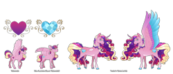 Size: 7000x3000 | Tagged: safe, artist:jackiebloom, imported from derpibooru, princess cadance, alicorn, pegasus, pony, colored wings, multicolored wings, pegasus cadance, simple background, solo, transparent background, wings, younger