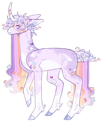 Size: 2006x2369 | Tagged: safe, artist:sleepy-nova, imported from derpibooru, oc, oc:pastel clouds, pony, unicorn, simple background, solo, transparent background