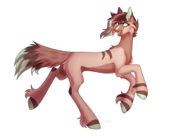 Size: 1500x1200 | Tagged: safe, artist:purplegrim40, imported from derpibooru, oc, oc only, earth pony, pony, earth pony oc, female, looking back, mare, running, simple background, solo, transparent background