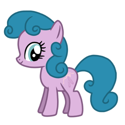 Size: 768x768 | Tagged: safe, artist:lauren faust, artist:sharksilverharpstrings, imported from derpibooru, baby half note, earth pony, pony, baby, baby hawwlf note, baby pony, cute, female, filly, foal, g1, g1 to g4, g4, generation leap, looking at you, simple background, smiling, smiling at you, solo, transparent background, vector